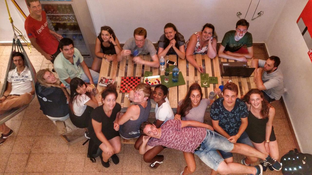 Zebulo Hostel パナマ・シティー エクステリア 写真